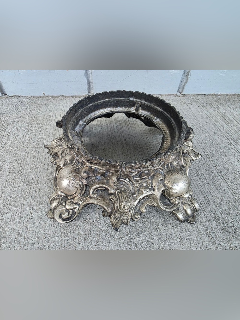 Victorian Style Ornate Decorative Pedestal Base